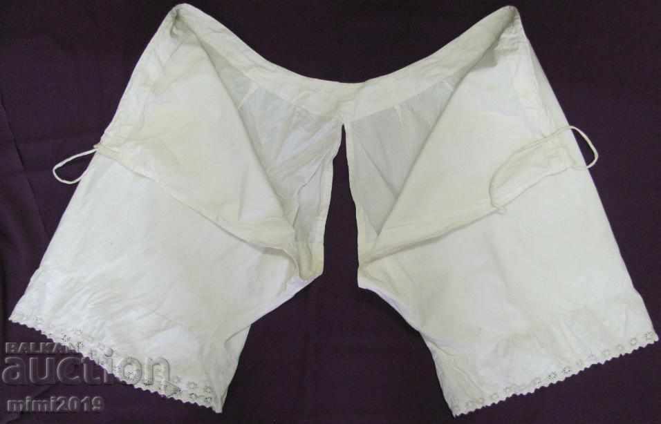 19th Century Victorian Style Ladies Panties with Lace - 6 19th Century Victorian Style Ladies Panties with Lace - 6