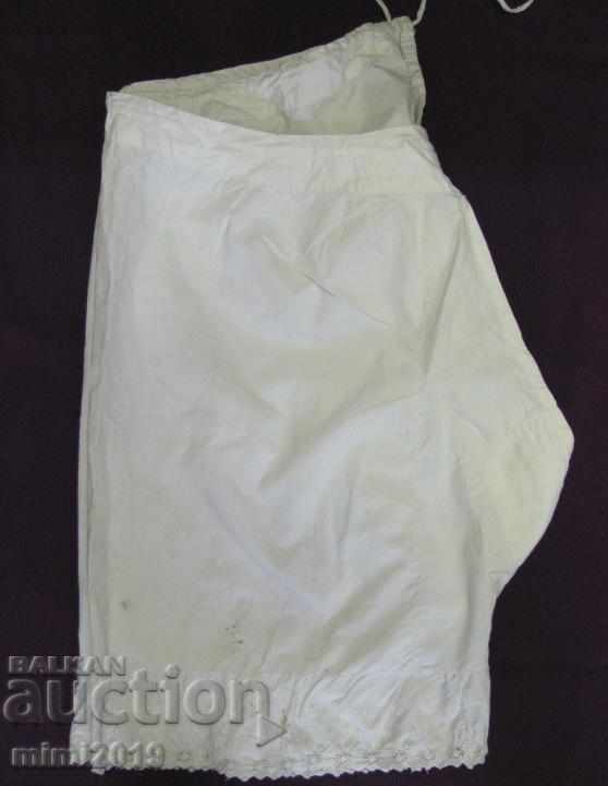 19th Century Victorian Style Ladies Panties with Lace - 7 19th Century Victorian Style Ladies Panties with Lace - 7