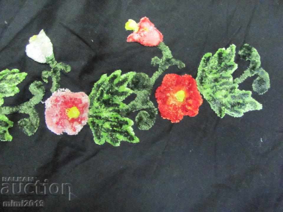 19th century Folk Art Apron for women's costume - 6