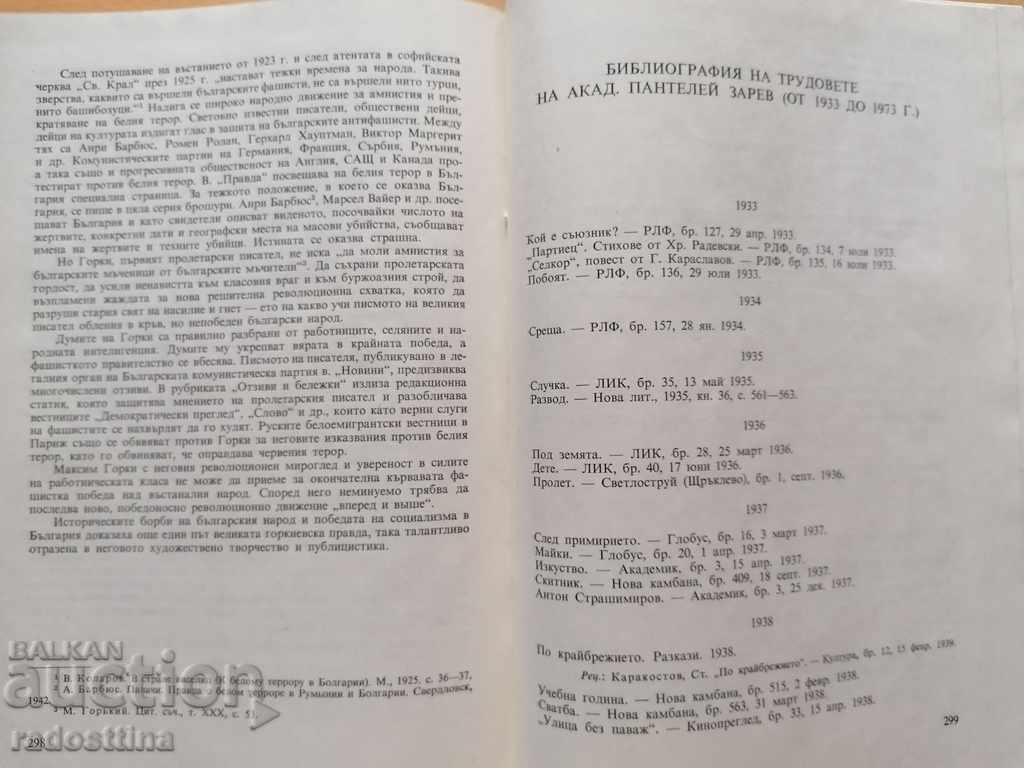 Auction  Literary Process and Artistic Creativity P. Zarev