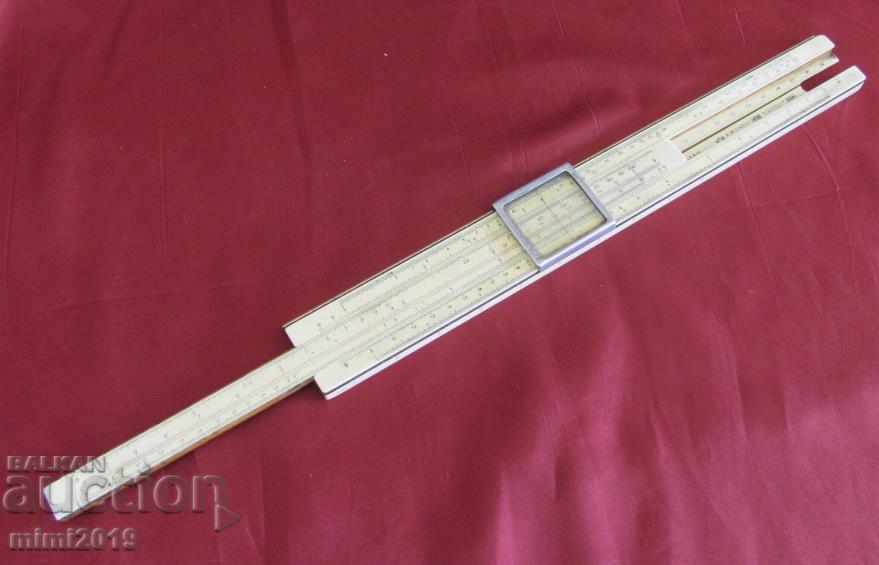 Auction  World War II Faber Castell Logarithmic Line