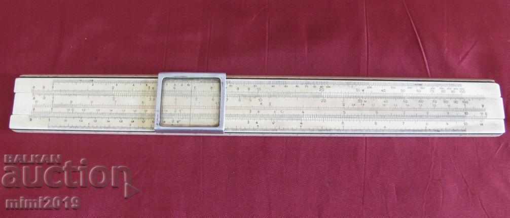 World War II Faber Castell Logarithmic Line - 5