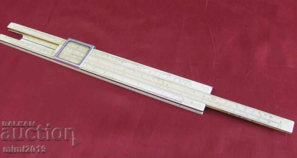 World War II Faber Castell Logarithmic Line - 6