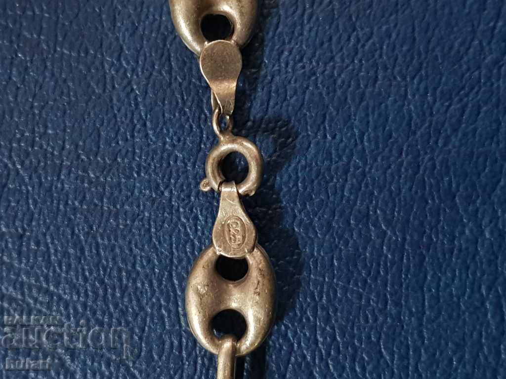 Auction NECKLED NECKLACE PENDANT NECKLACE 925 SILVER MARKED Auction NECKLED NECKLACE PENDANT NECKLACE 925 SILVER MARKED