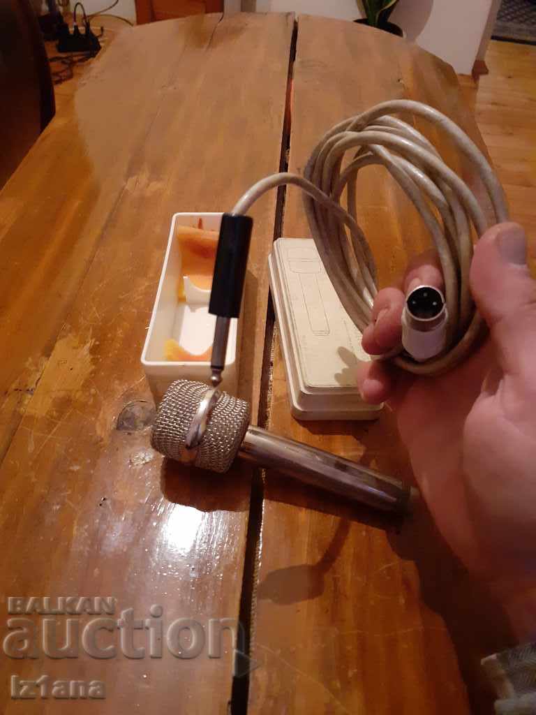 Old MDN Microphone 66 - 6