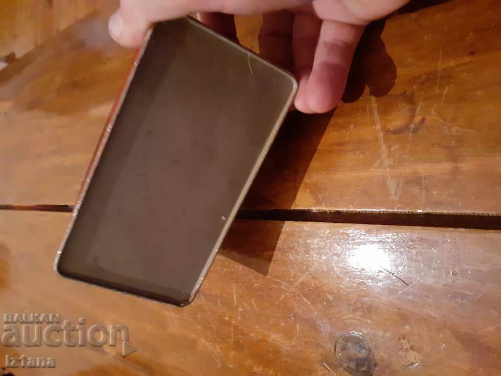 Auction Old Excel sewing box Auction Old Excel sewing box