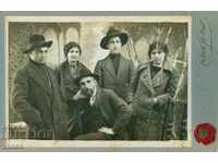 FOTO VECHE - CARTON - 0074