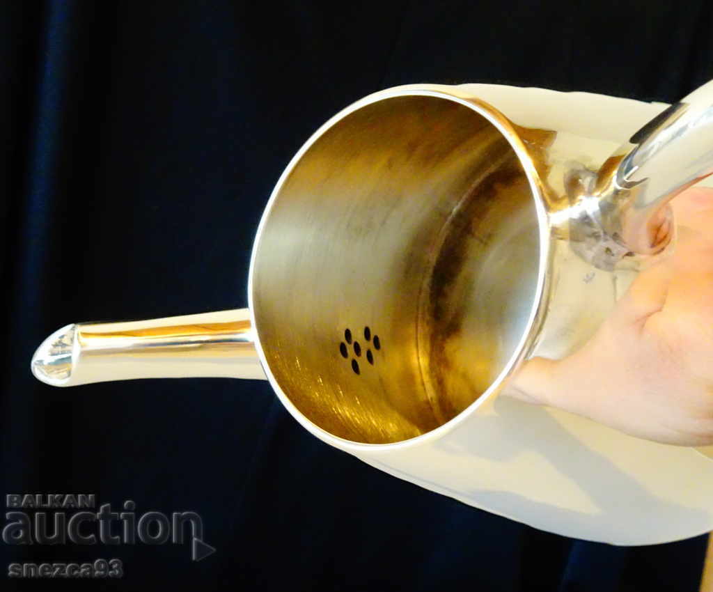 Μασίφ μπρούτζινη κανάτα, τσαγιέρα - 5 Μασίφ μπρούτζινη κανάτα, τσαγιέρα - 5