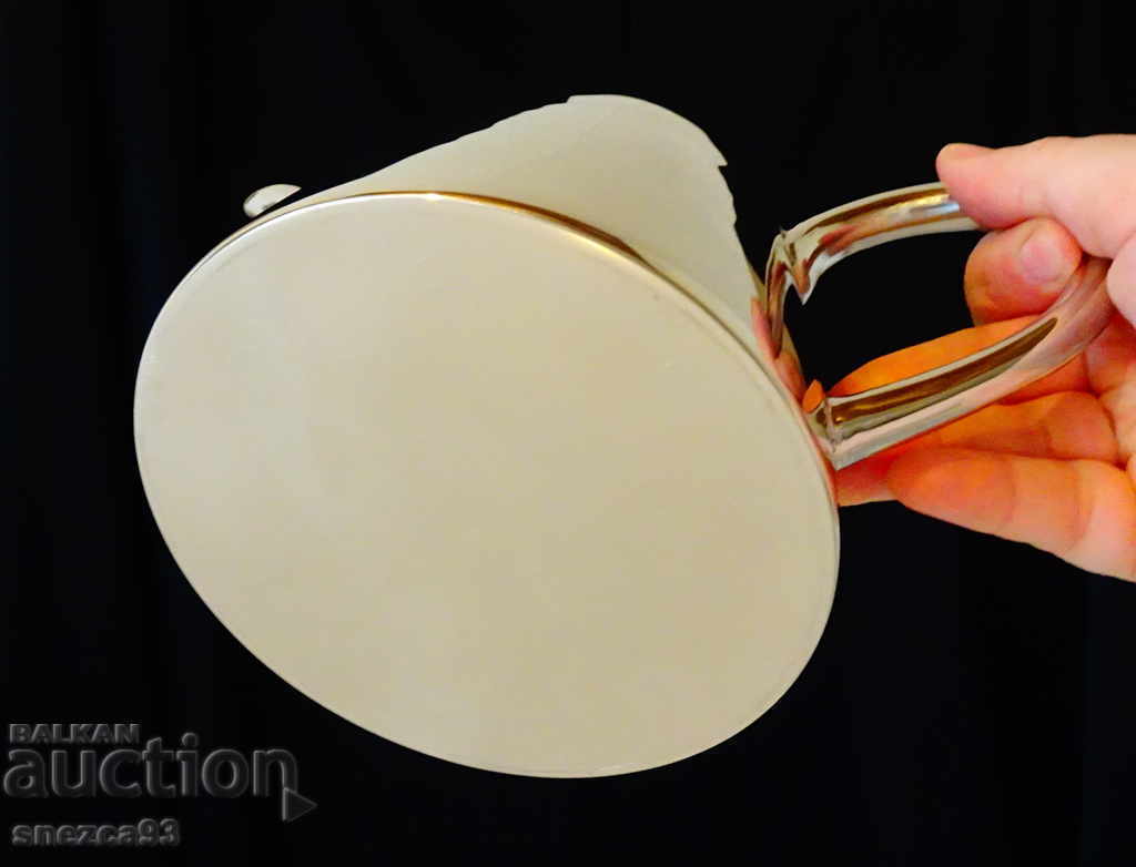 Μασίφ μπρούτζινη κανάτα, τσαγιέρα - 6 Μασίφ μπρούτζινη κανάτα, τσαγιέρα - 6