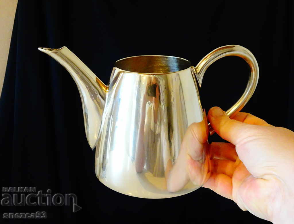 Μασίφ μπρούτζινη κανάτα, τσαγιέρα - 7 Μασίφ μπρούτζινη κανάτα, τσαγιέρα - 7