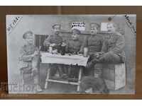 .1918 FIRST WORLD WAR MEATBALLS MILITARY PHOTO PHOTO