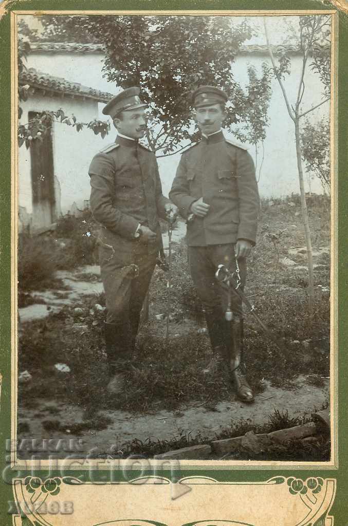 OLD PHOTO - CARDBOARD - 0150