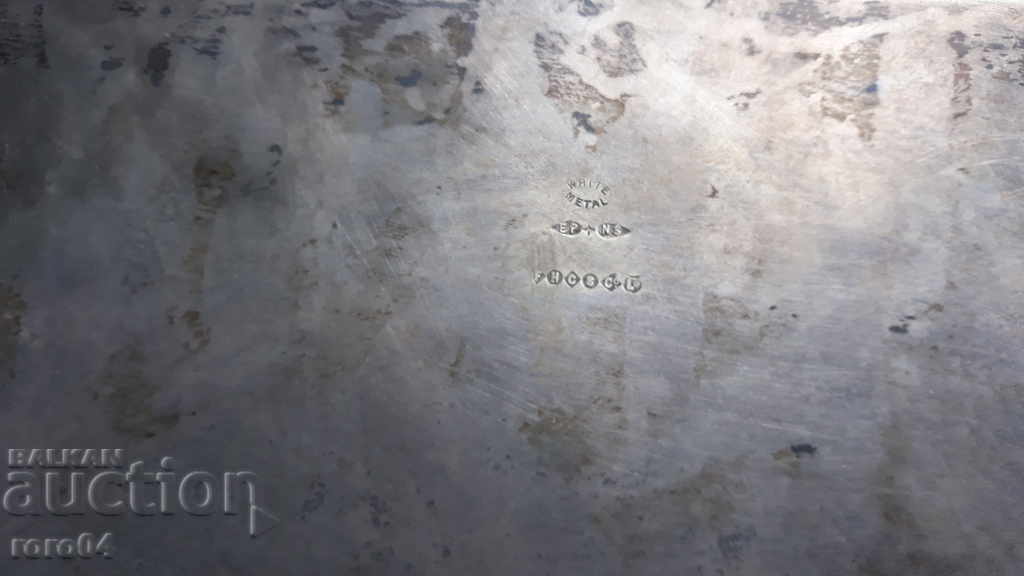 TAVĂ MAJOR OLD HUGE HUGE - CONDIȚIE DE TOP - 7