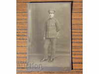 WWI military photo of Bulgarian Royal Officer Krepiev 1916