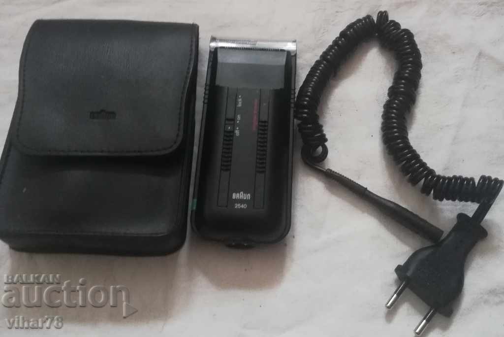 Delivery of Shaver Delivery of Shaver