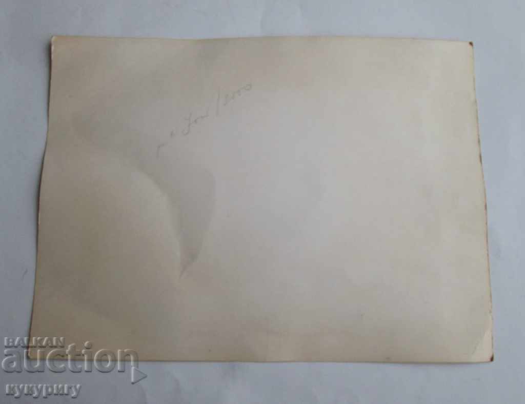 Painting colorful lithography landscape from Paris signed - 6 Painting colorful lithography landscape from Paris signed - 6