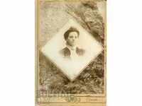 СТАРА ФОТОГРАФИЯ - КАРТОН - А.ВЛАДИКОВ - СОФИЯ - 0325