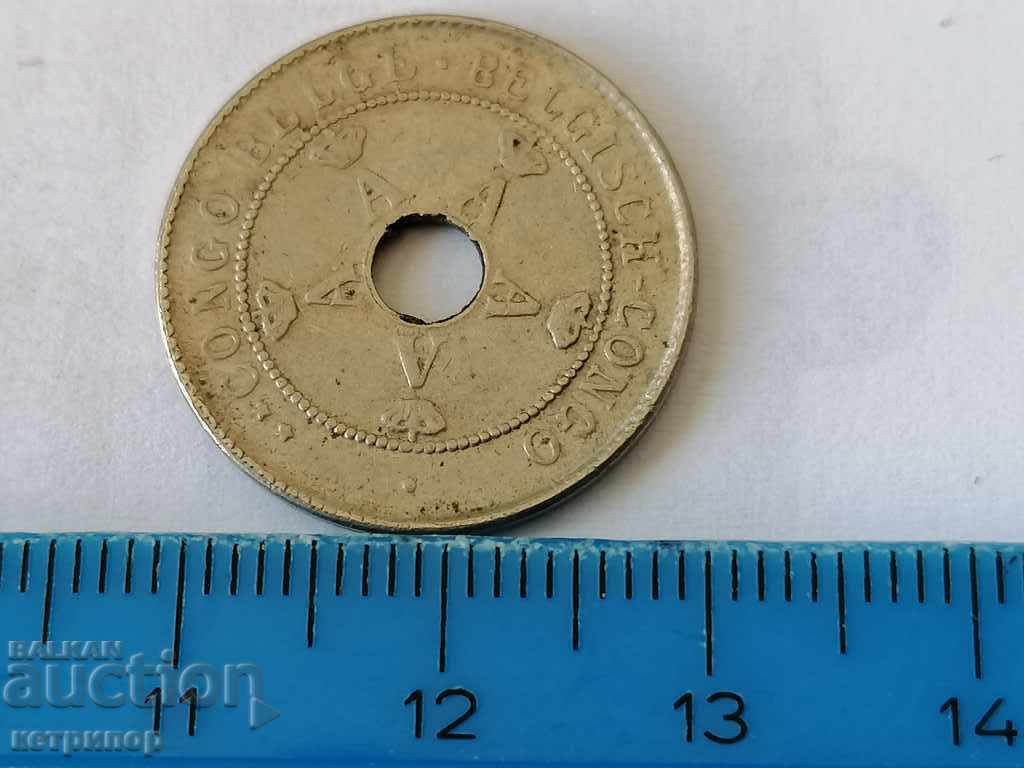 10 cents 1911 Belgian Congo with price 14.00 BGN | € 7.16 10 cents 1911 Belgian Congo with price 14.00 BGN | € 7.16