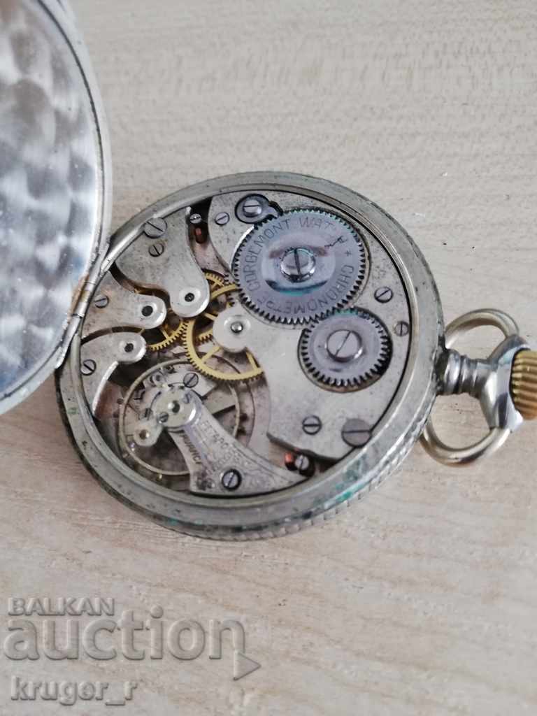Delivery of Swiss pocket watch CHRONOMETRE CORGEMONT WATCH
