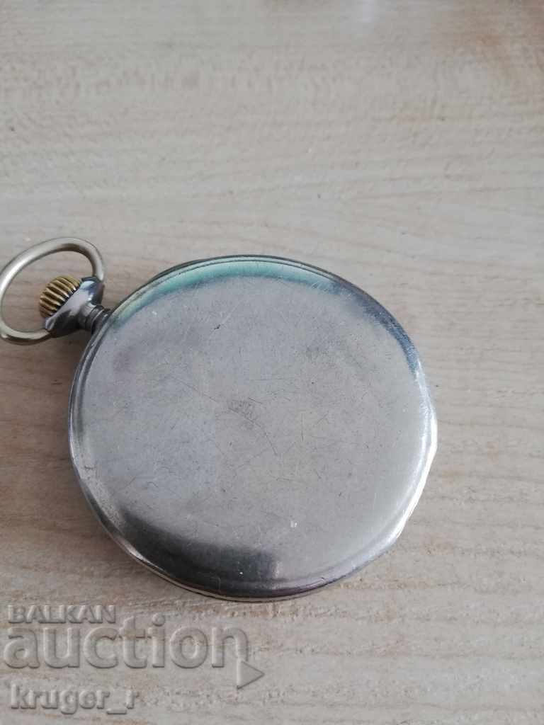 Swiss pocket watch CHRONOMETRE CORGEMONT WATCH - 5