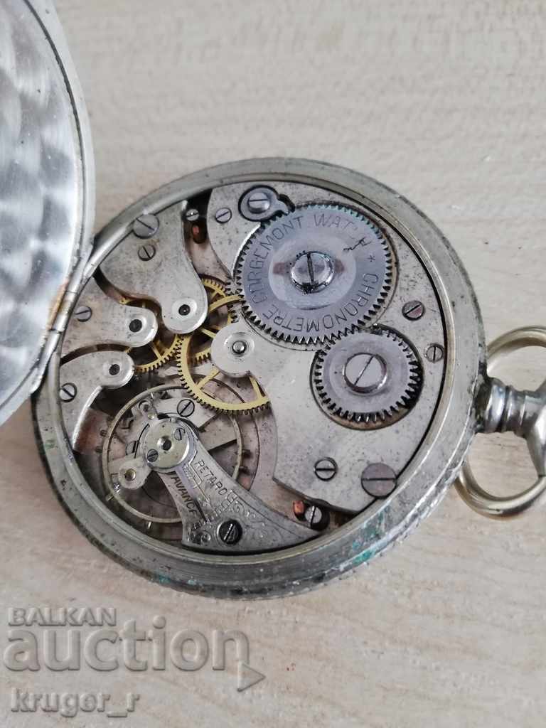 Swiss pocket watch CHRONOMETRE CORGEMONT WATCH - 7