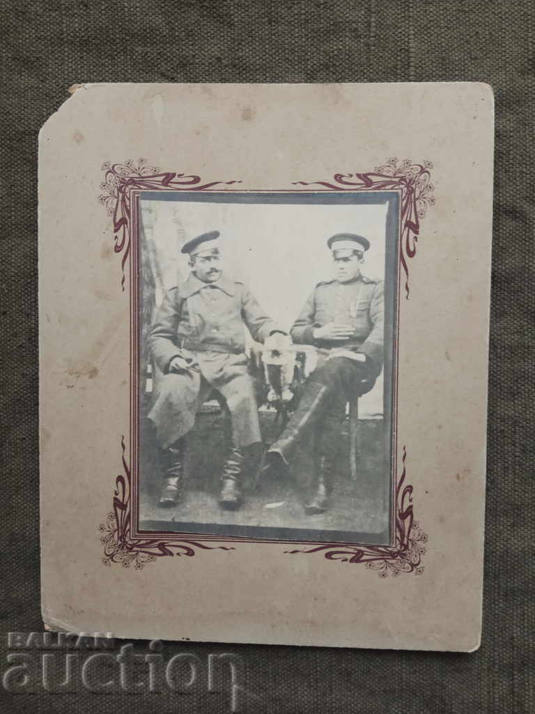 Suvenir din serviciul militar 3.11.1916 V. Tărnovo