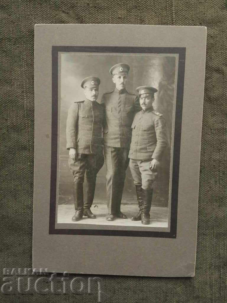 Petarcho, Ivan ... Regimentul 50 1918
