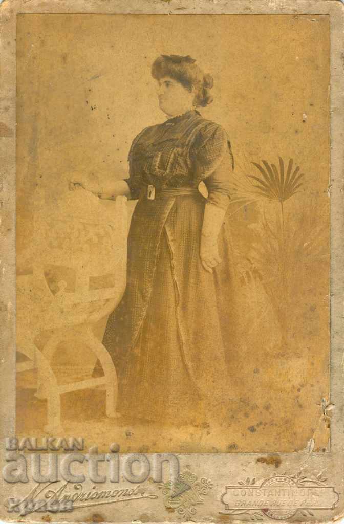 ΠΑΛΙΑ ΦΩΤΟΓΡΑΦΙΑ - ΧΑΡΤΟ - ΤΣΑΡΙΓΚΡΑΔ - ΦΤΕΡΟ - 0377 ΠΑΛΙΑ ΦΩΤΟΓΡΑΦΙΑ - ΧΑΡΤΟ - ΤΣΑΡΙΓΚΡΑΔ - ΦΤΕΡΟ - 0377