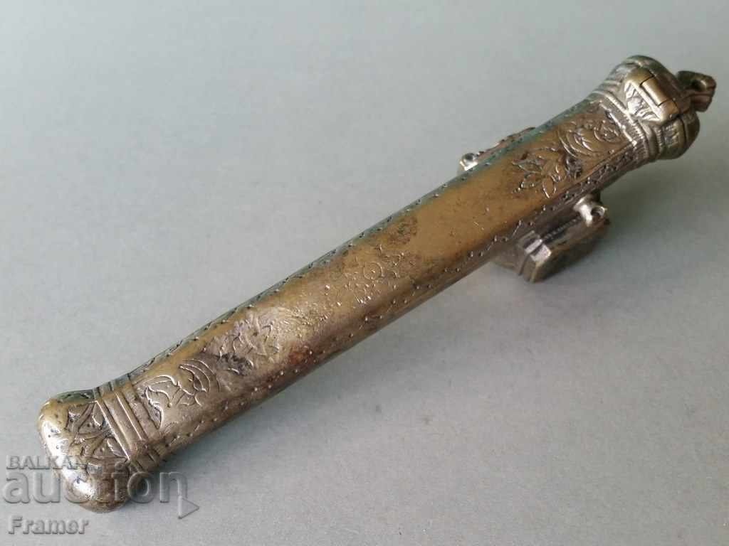 Възрожденска Мастилница автентичен дивид девид СЕЧАН - 5 Възрожденска Мастилница автентичен дивид девид СЕЧАН - 5