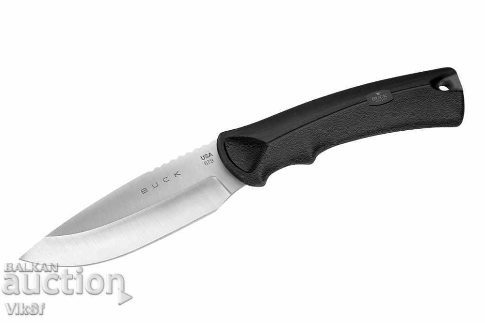 Delivery of Hunting knife BUCK 679 steel 420 hs, dimensions 104x220 mm Delivery of Hunting knife BUCK 679 steel 420 hs, dimensions 104x220 mm