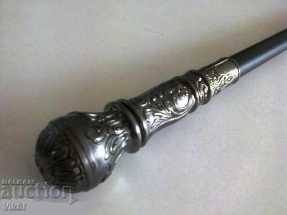 Secun-dagger-style cane with hidden tip / Bastun-saber / with price 52.50 BGN | € 26.84 Secun-dagger-style cane with hidden tip / Bastun-saber / with price 52.50 BGN | € 26.84