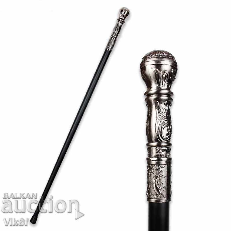 Secun-dagger-style cane with hidden tip / Bastun-saber /