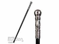 Secun-dagger-style cane with hidden tip / Bastun-saber /