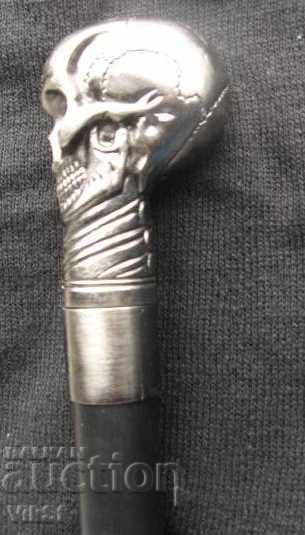Delivery of Skull walking stick with hidden dagger (REPLY 1815)