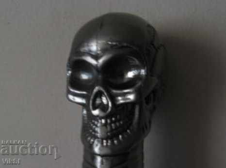 Auction Skull walking stick + hidden dagger (REPLY 1815) Auction Skull walking stick + hidden dagger (REPLY 1815)