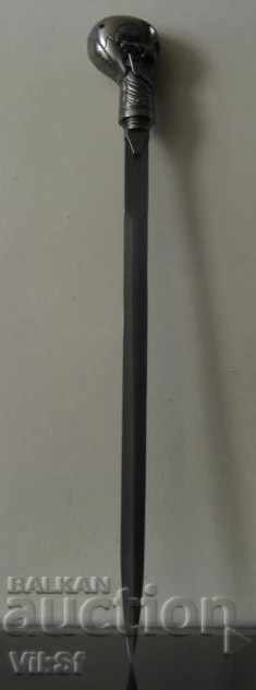 Skull walking stick + hidden dagger (REPLY 1815) - 6 Skull walking stick + hidden dagger (REPLY 1815) - 6