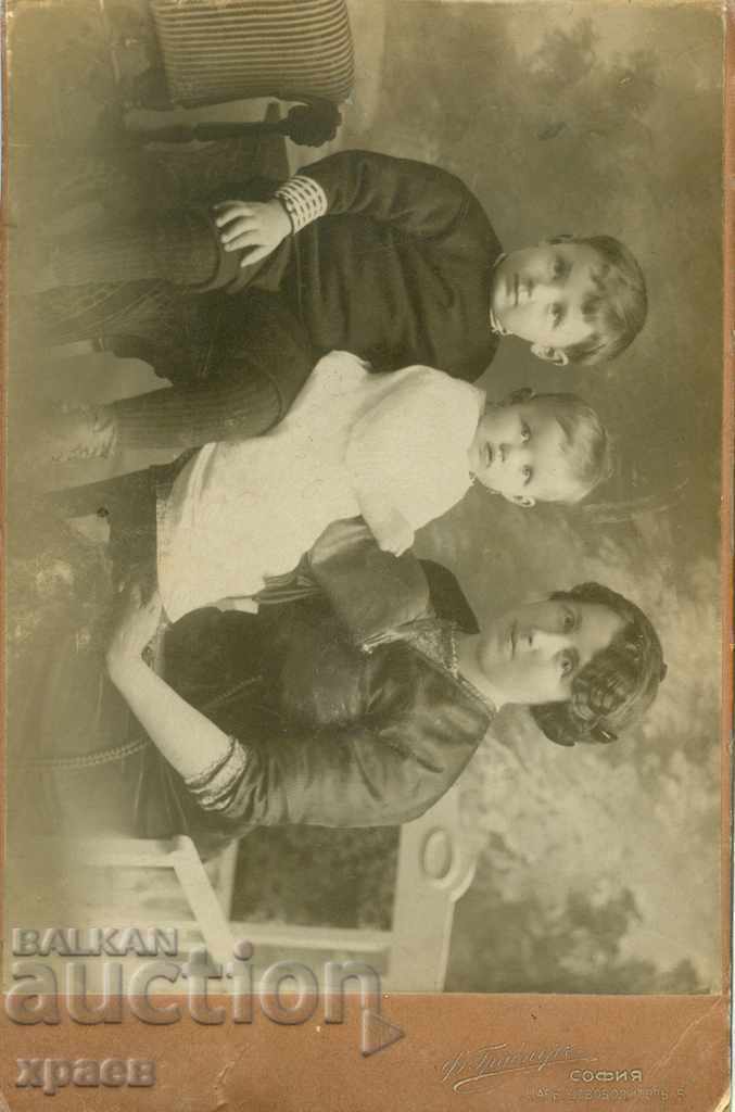 СТАРА ФОТОГРАФИЯ - КАРТОН - ГРАБНЕР - СОФИЯ - 0497 с цена € 12.99 | 25.41 лв.