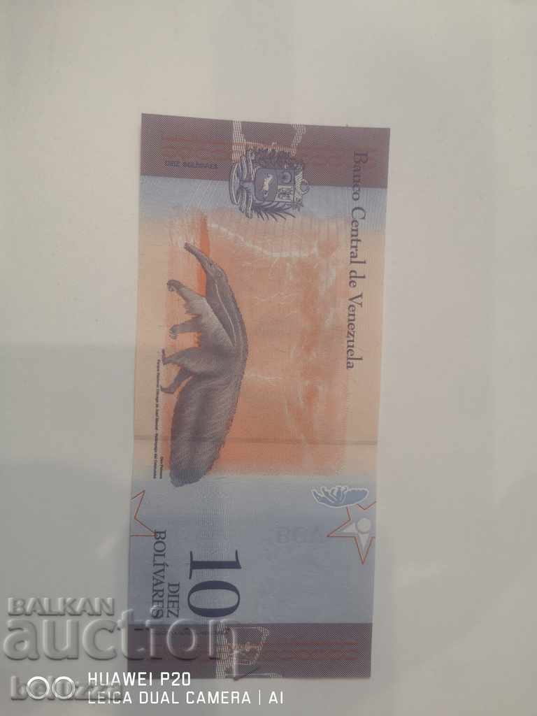 10 bolivari Venezuela