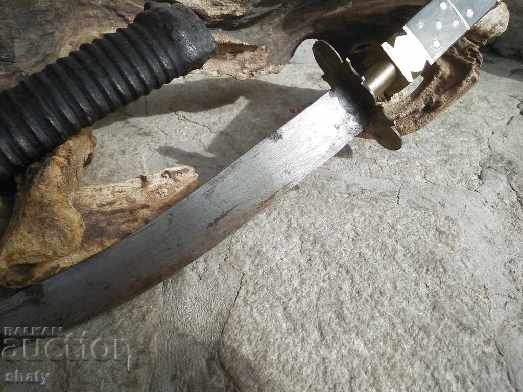 Delivery of Old African dagger.