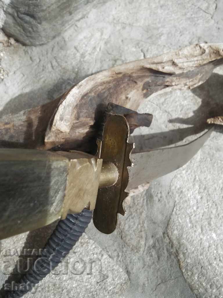 Old African dagger. - 6