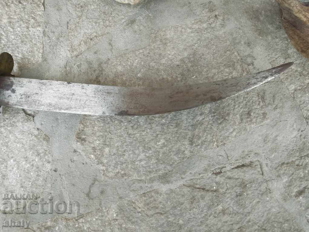 Old African dagger. - 7