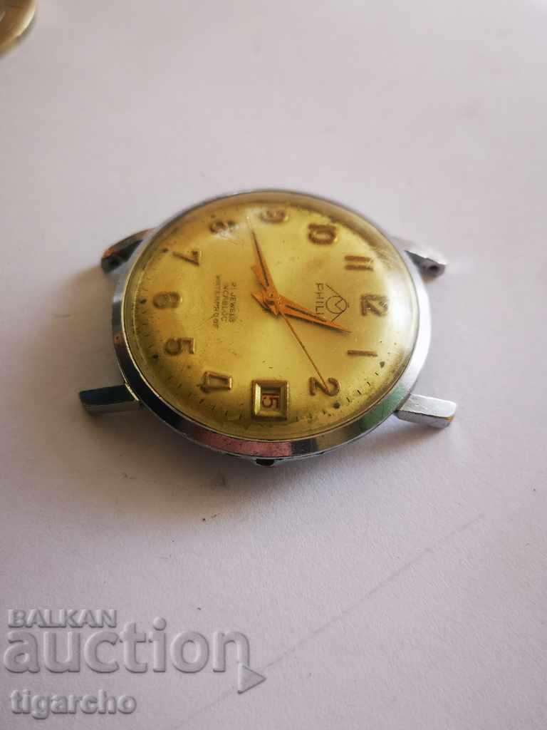 Delivery of PHILLY Clock Delivery of PHILLY Clock