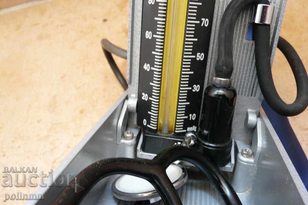 Delivery of Blood Mercury Apparatus - 2 Delivery of Blood Mercury Apparatus - 2