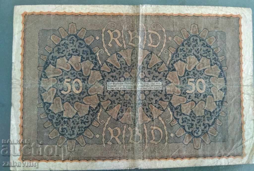 50 Mark Germany 1919 Rare, PROMOTION, TOP with price € 3.00 | 5.87 BGN