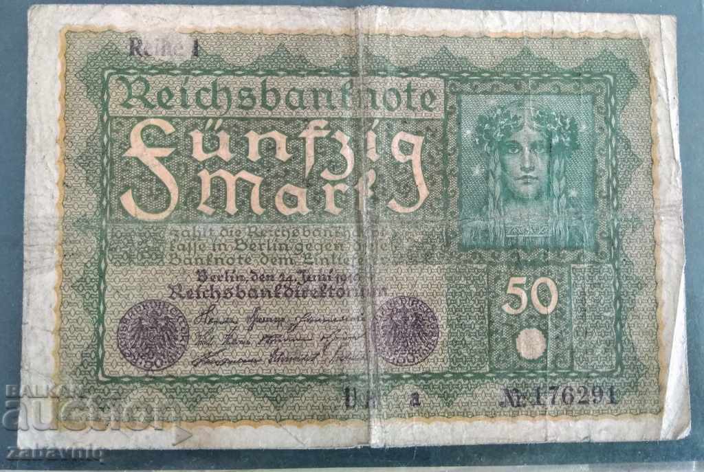 50 brands Germany 1919 rare, PROMOTION, TOP