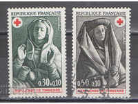 1973. France. Red Cross.