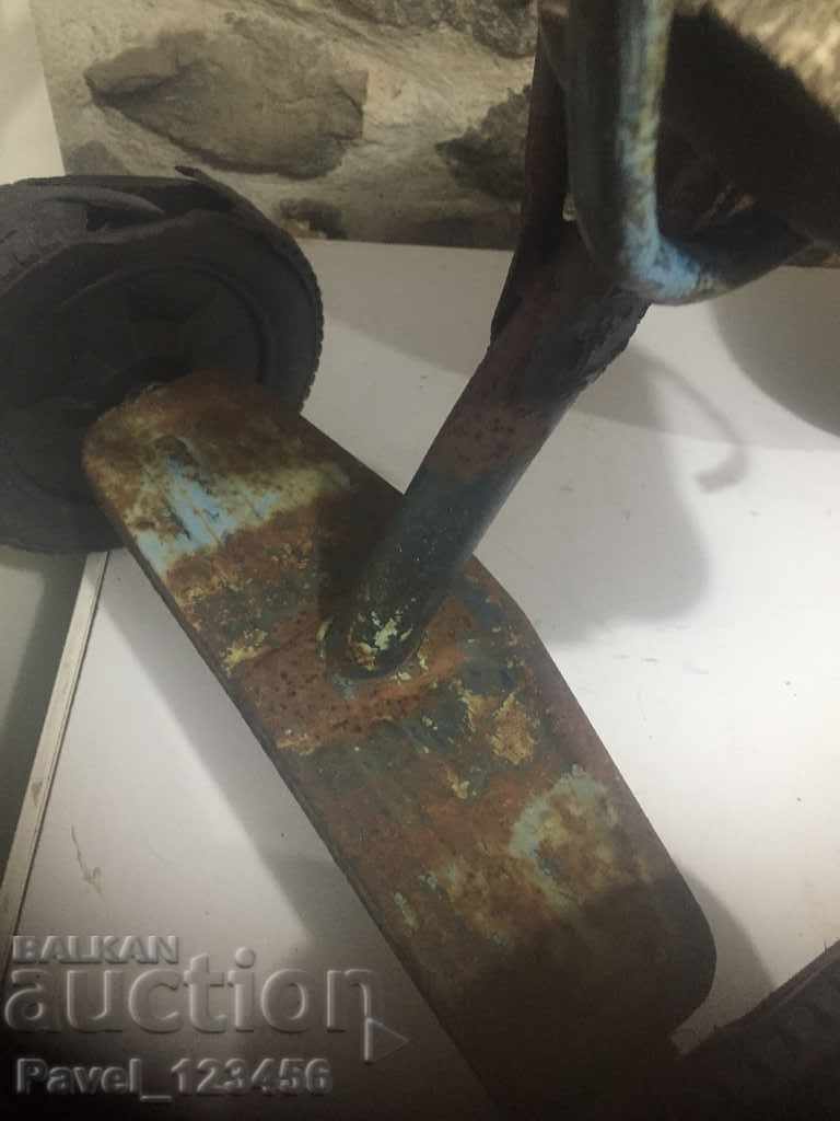 πολύ παλιό παιδικό τιμόνι με σημειώσεις - 5 πολύ παλιό παιδικό τιμόνι με σημειώσεις - 5