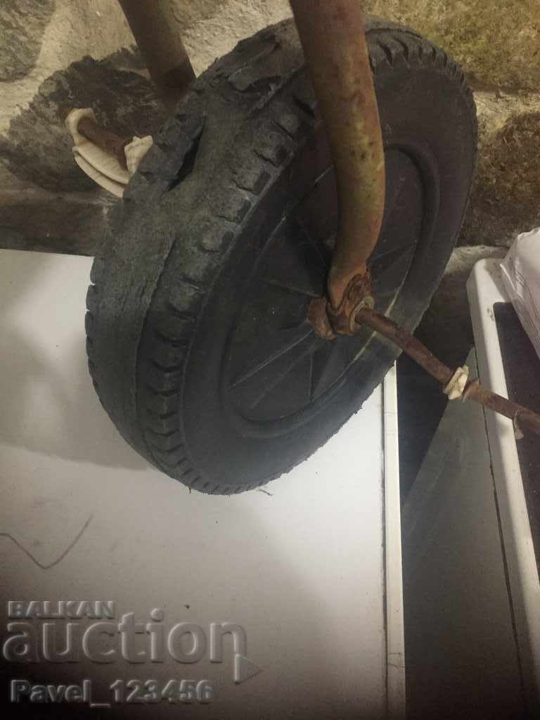 πολύ παλιό παιδικό τιμόνι με σημειώσεις - 6 πολύ παλιό παιδικό τιμόνι με σημειώσεις - 6