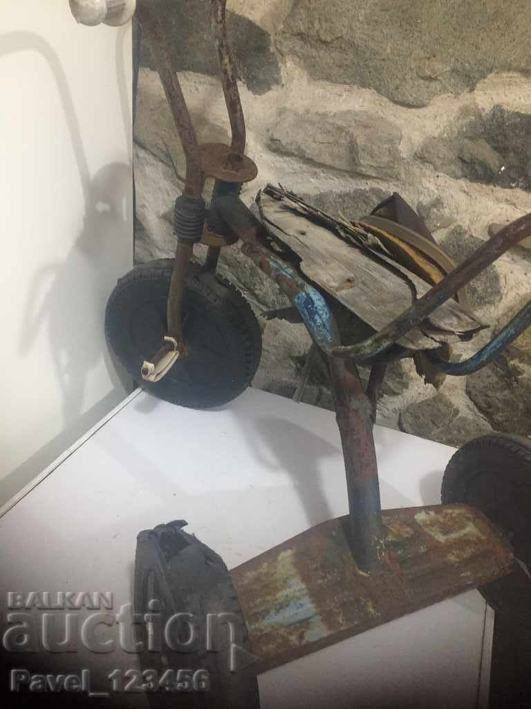 πολύ παλιό παιδικό τιμόνι με σημειώσεις - 7 πολύ παλιό παιδικό τιμόνι με σημειώσεις - 7