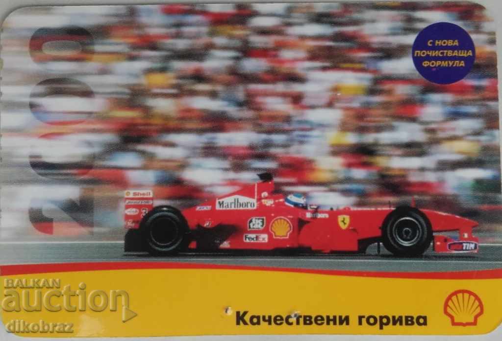 2000 Шел - Ферари